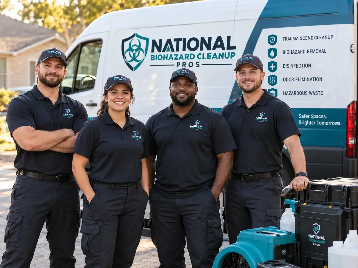 Biohazard Cleanup company in North Miami, OK