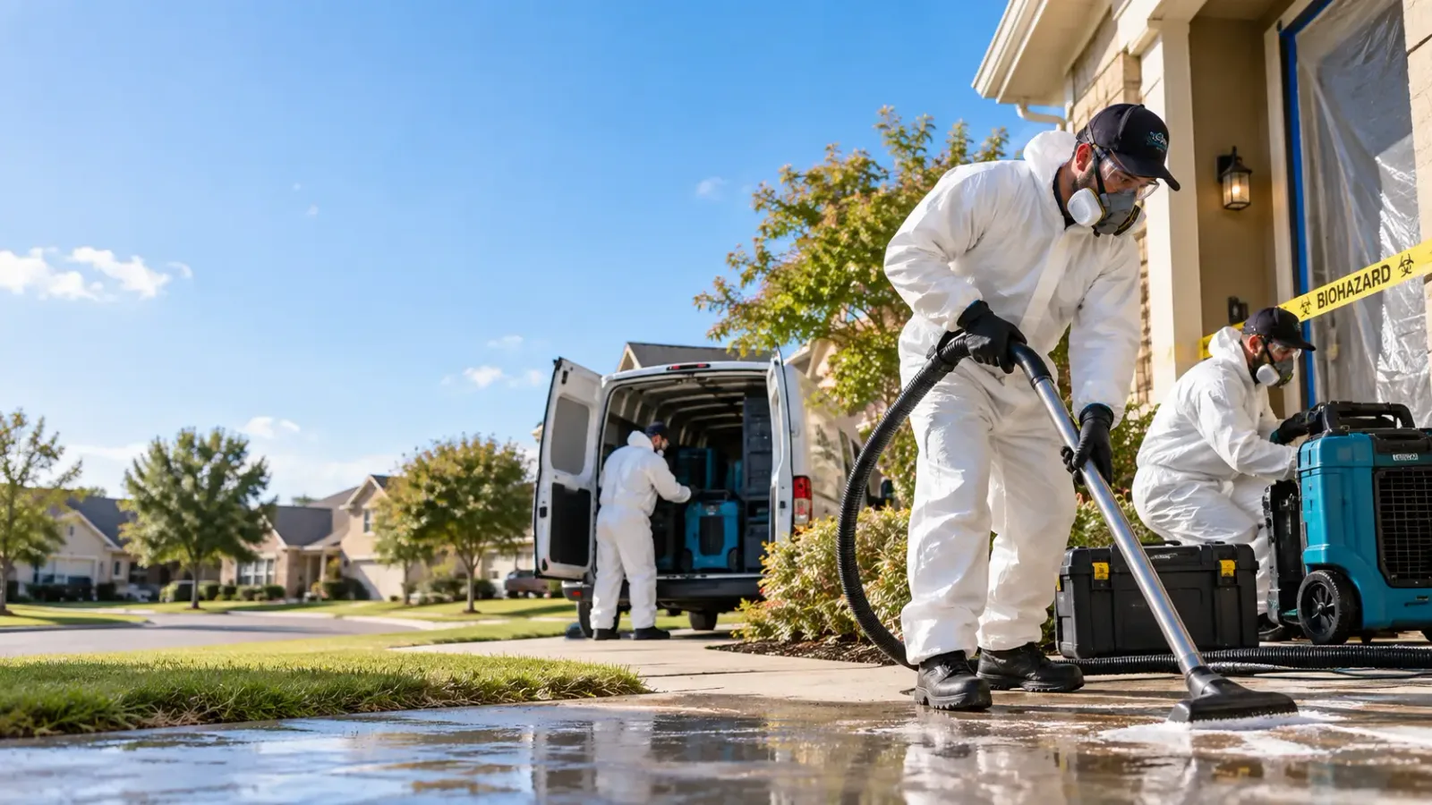 Biohazard Cleanup in North Miami, OK